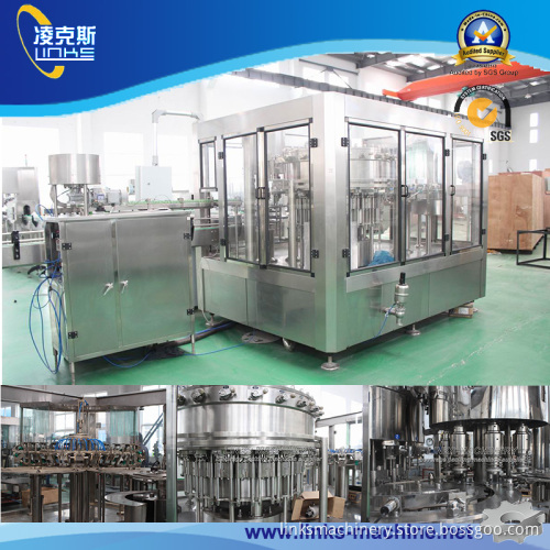 Automatic Gas Liquid Bottling Line